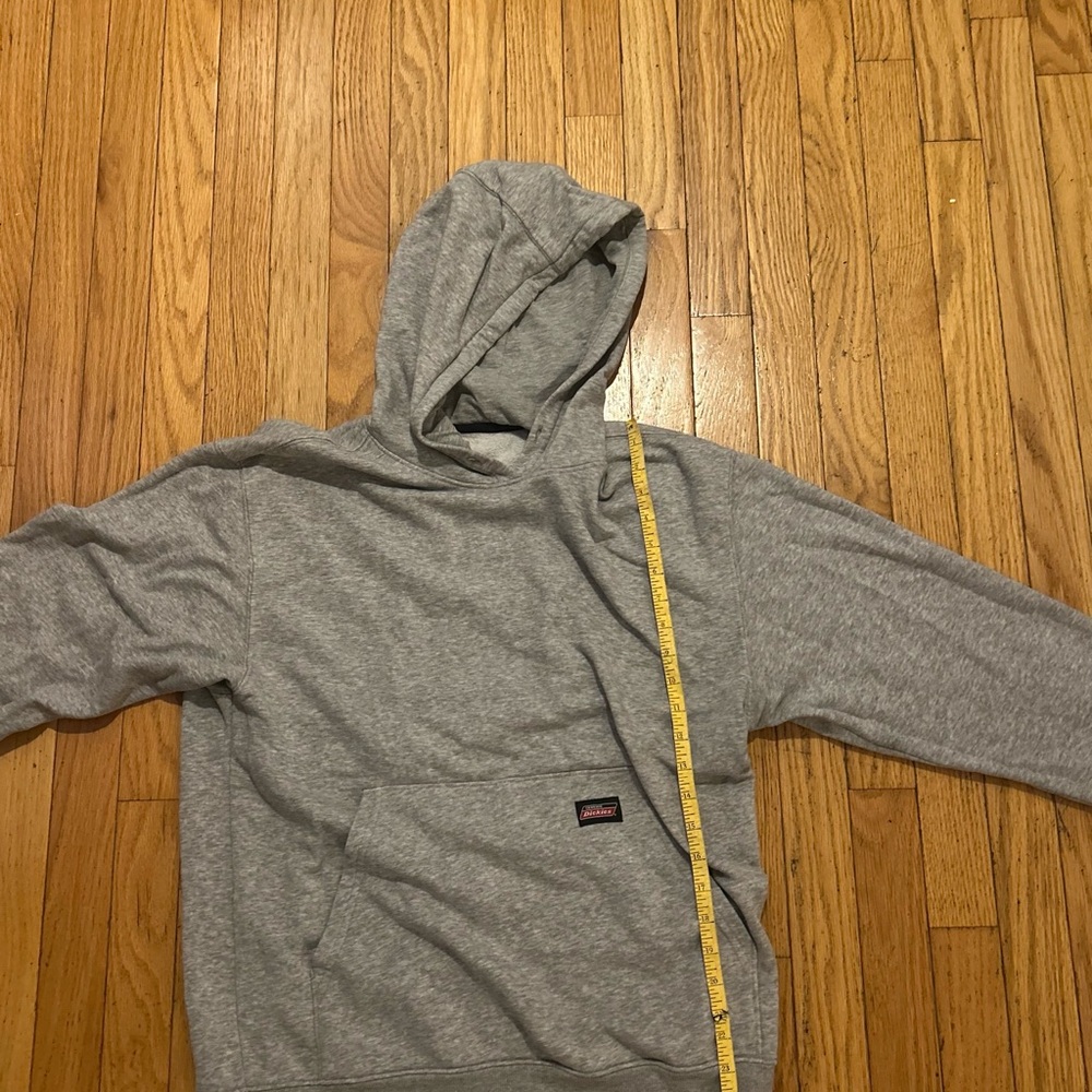 Dickies Heather Grey hoodie Size Medium